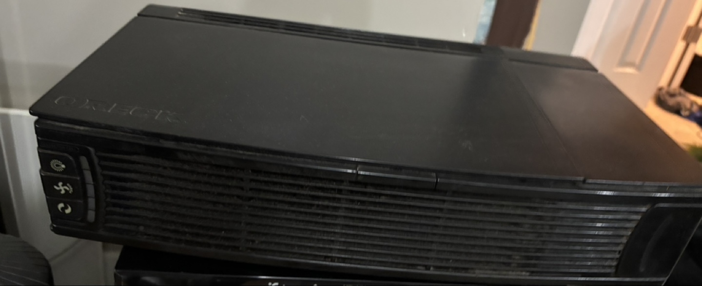 Oreck Air Purifier
