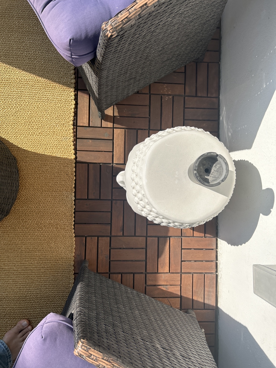 IKEA RUNNEN Outdoor Wood Tile Flooring - photo 4