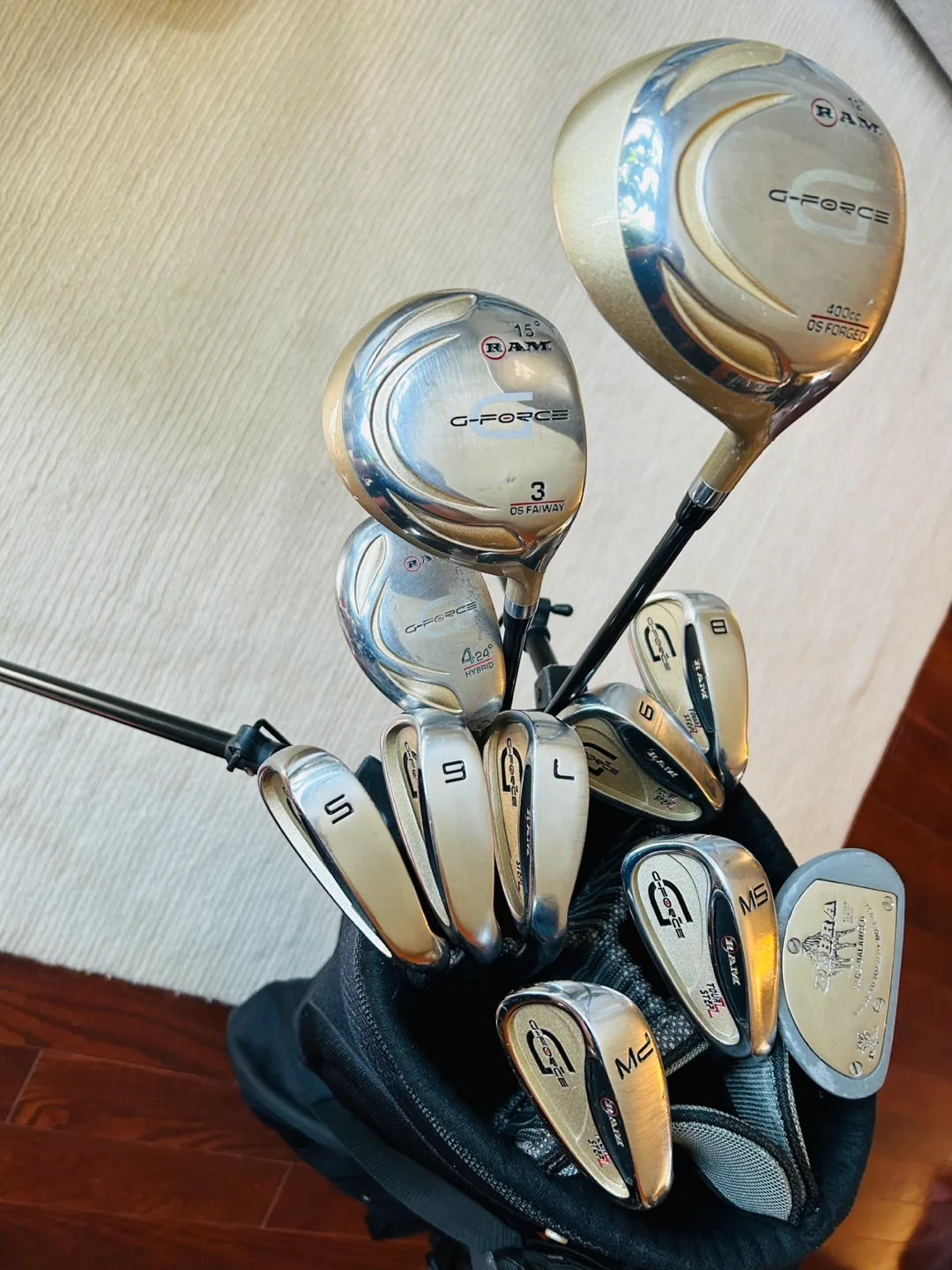 RAM G-Force Tour Step Adult Golf Club Set (Right Hand) image indicator(4)