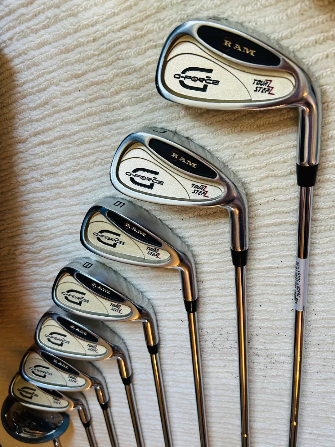 RAM G-Force Tour Step Adult Golf Club Set (Right Hand) image indicator(6)