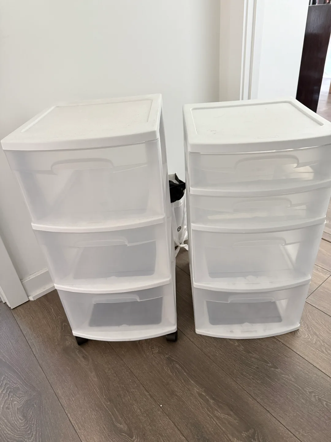 Rolling Plastic Drawer Storage Units thumbnail
