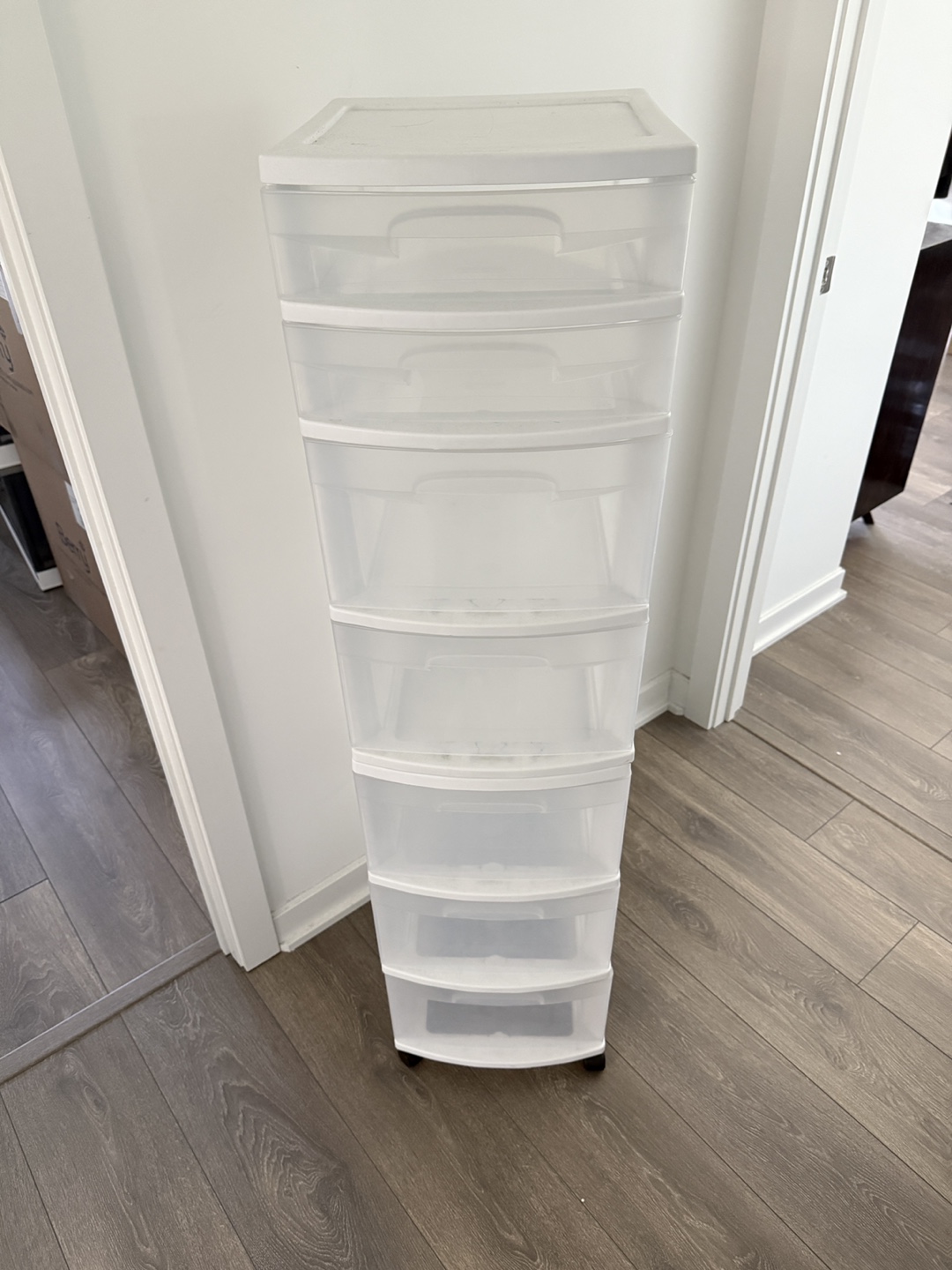 Rolling Plastic Drawer Storage Units - photo 2