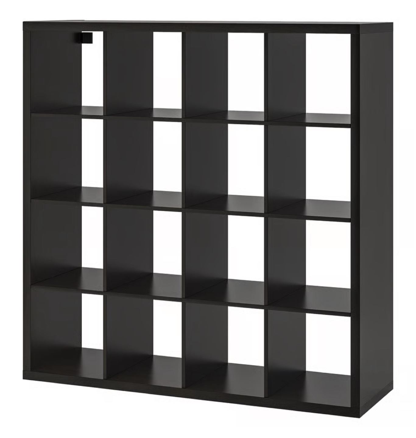 Black Cubby Bookshelf (ikea Kallax) - photo 3
