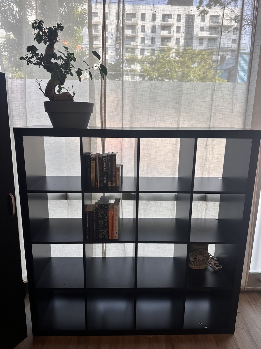 Black Cubby Bookshelf (ikea Kallax)