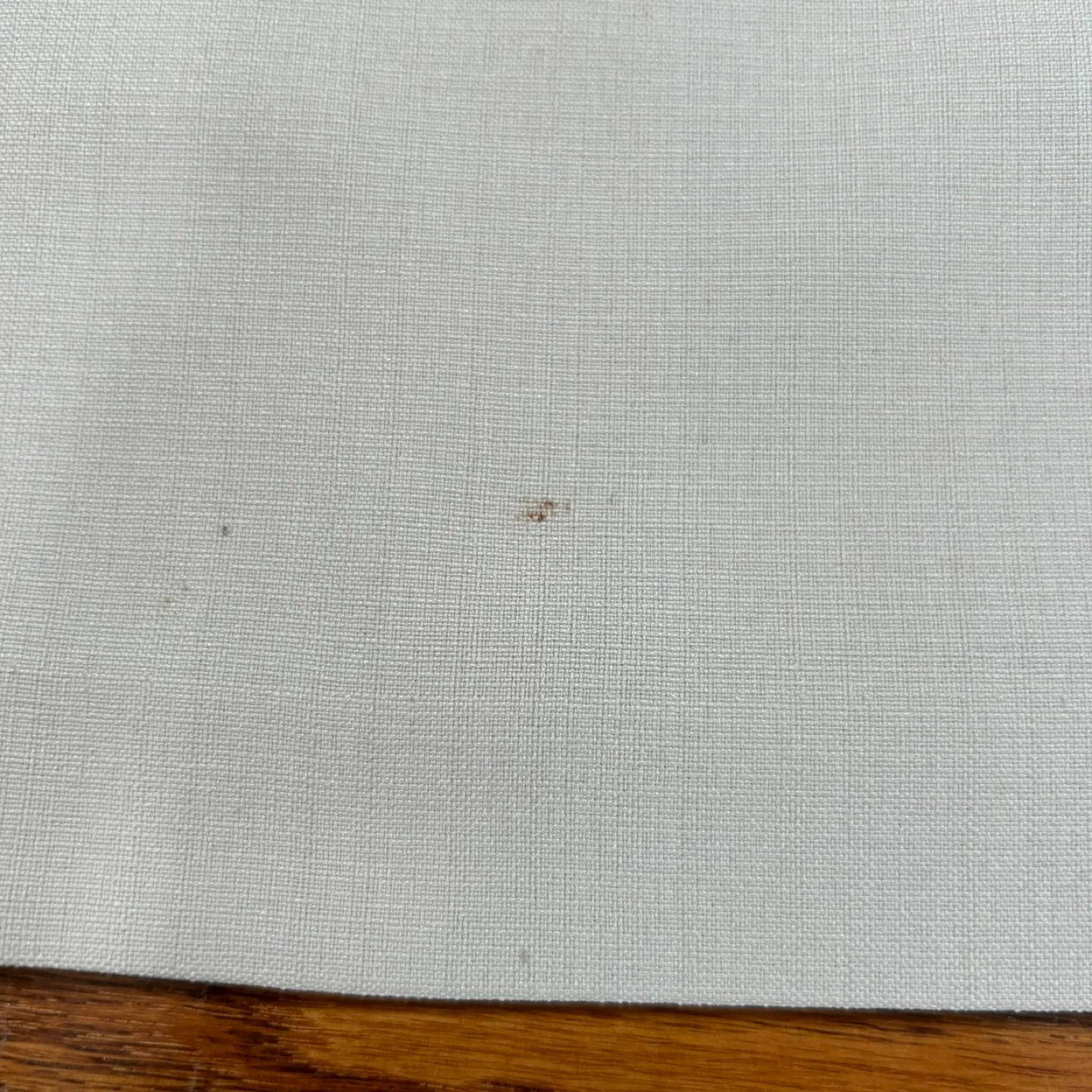 Cream Mini Pencil Skirt for Work, Size 4 image indicator(7)