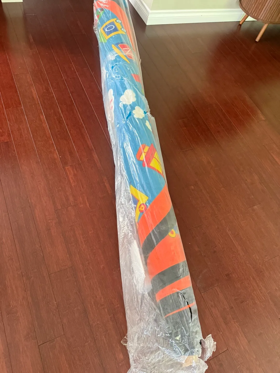 BRAND NEW ! XL Oval ABC Kids Rug 8x14 ft Playroom or Classroom image indicator(3)