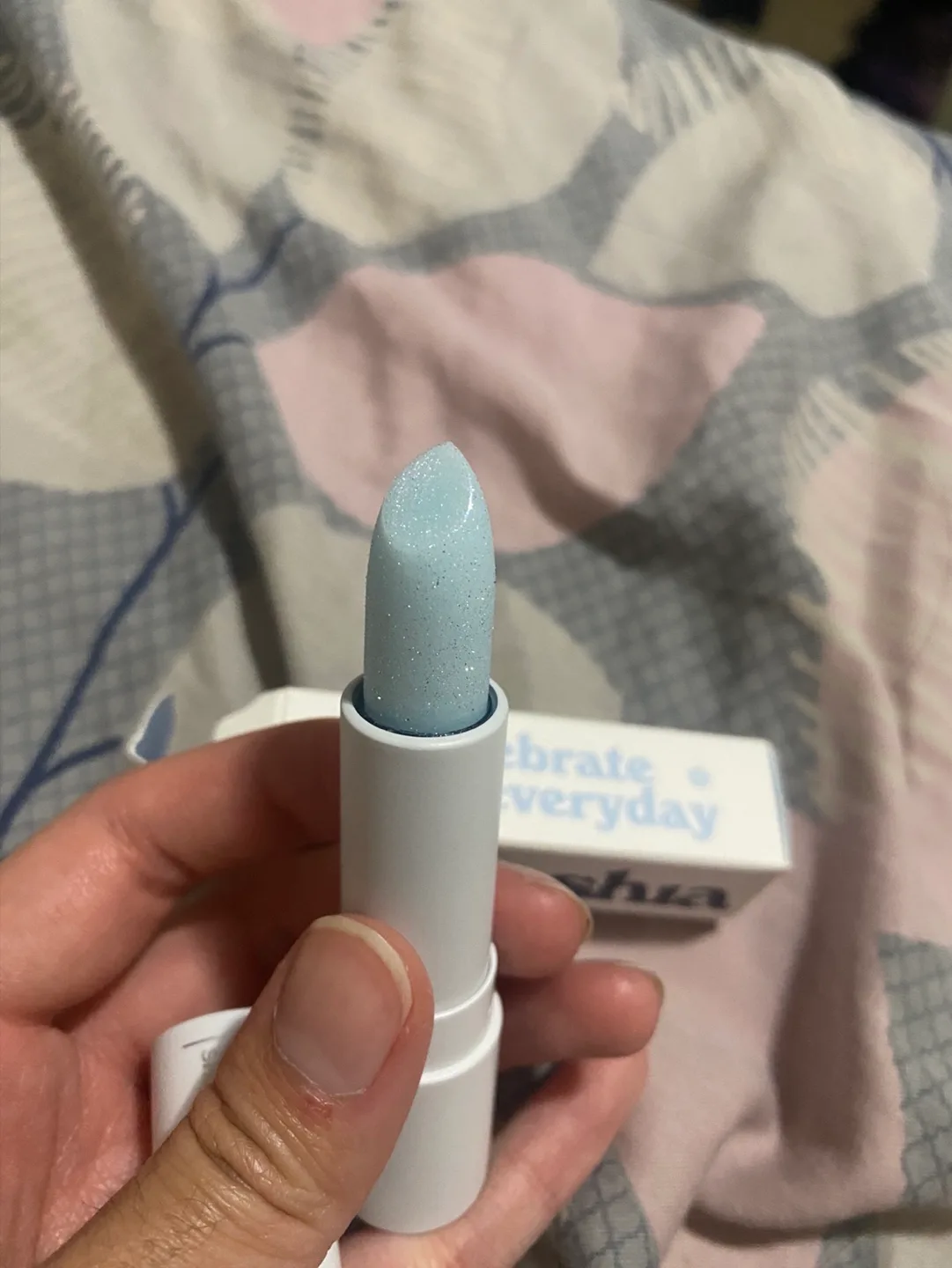 Unleashia Glacier Lip Balm - Blue Lagoon image indicator(3)