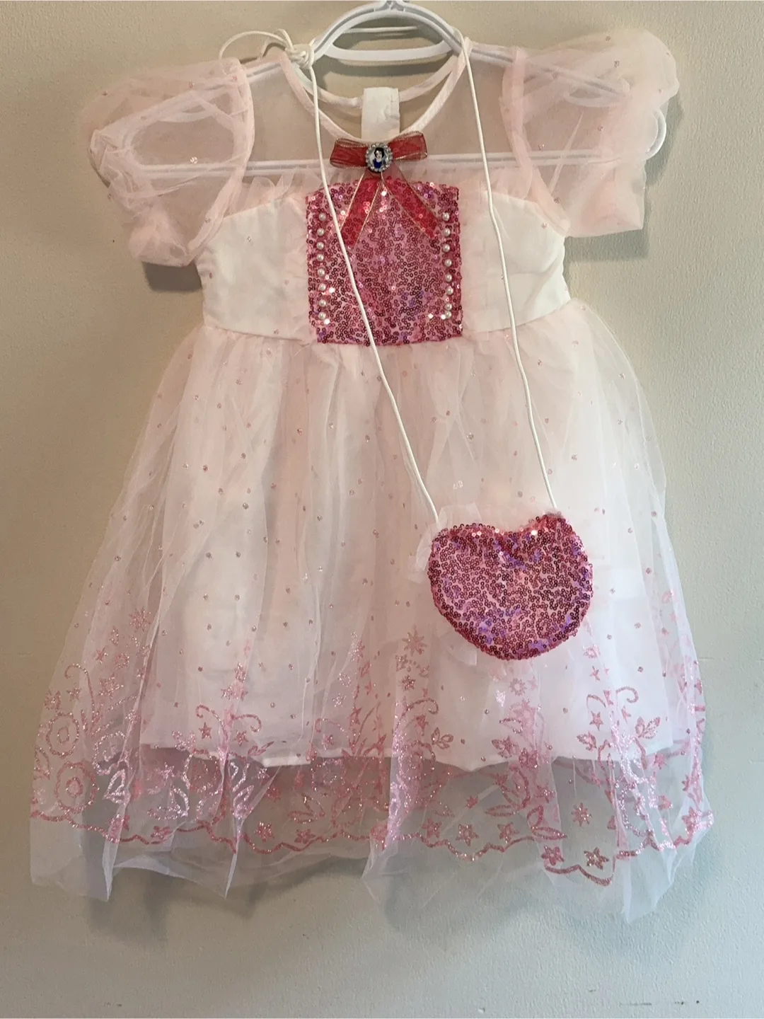 Snow White Dress Up Set 4-5T thumbnail