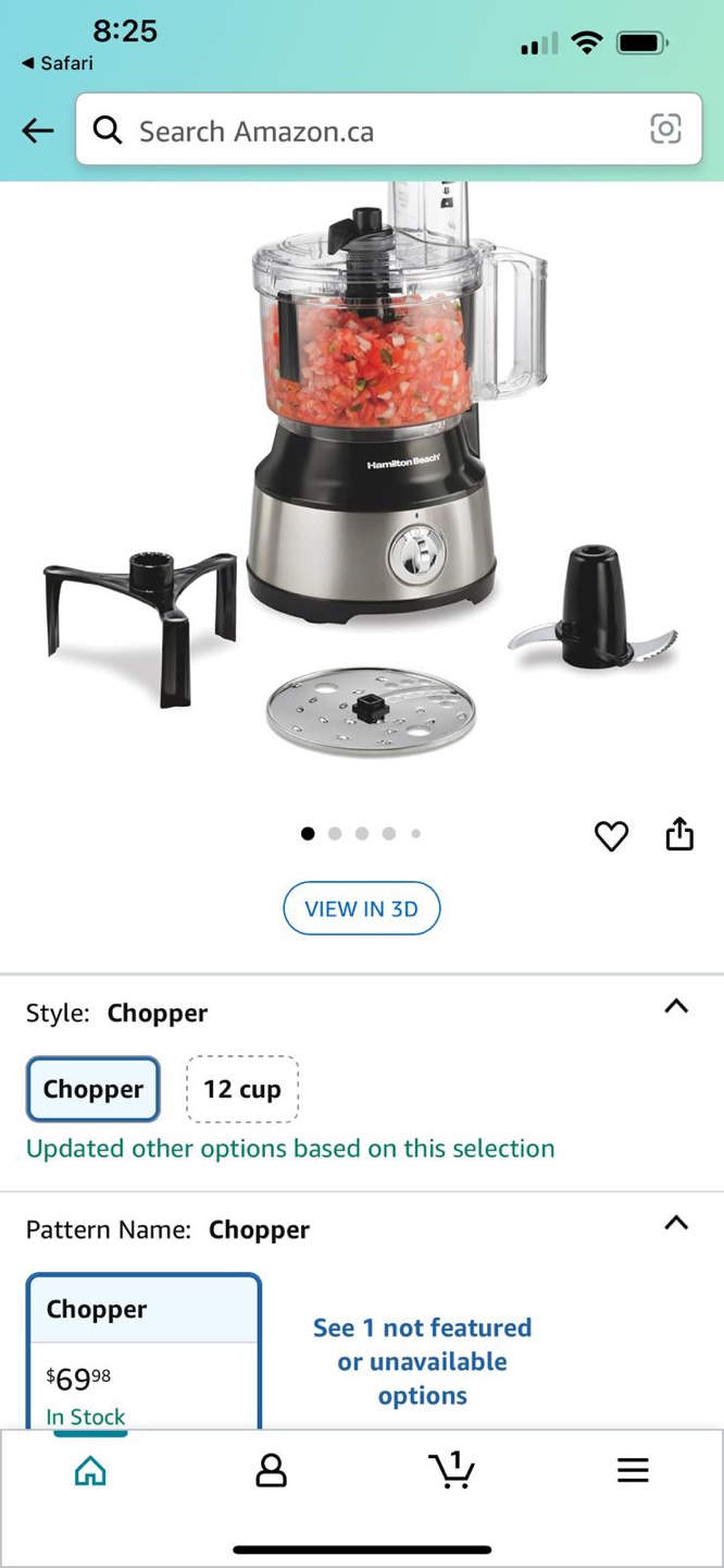 Hamilton Beach Food Processor - photo 3
