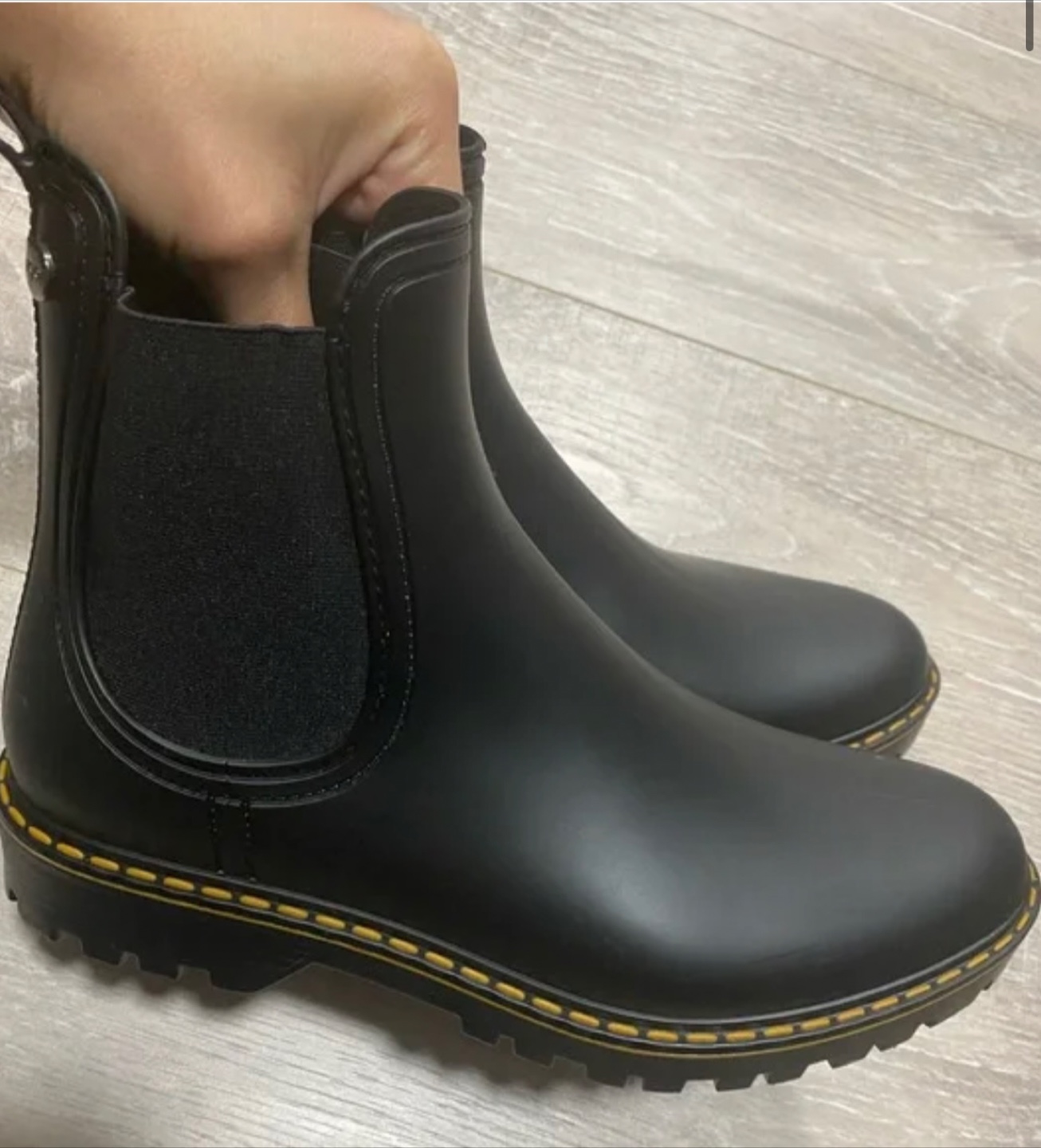 Igor Black Rain Boots - photo 2