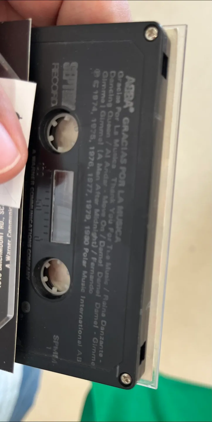 Abba Audio Cassette image indicator(3)