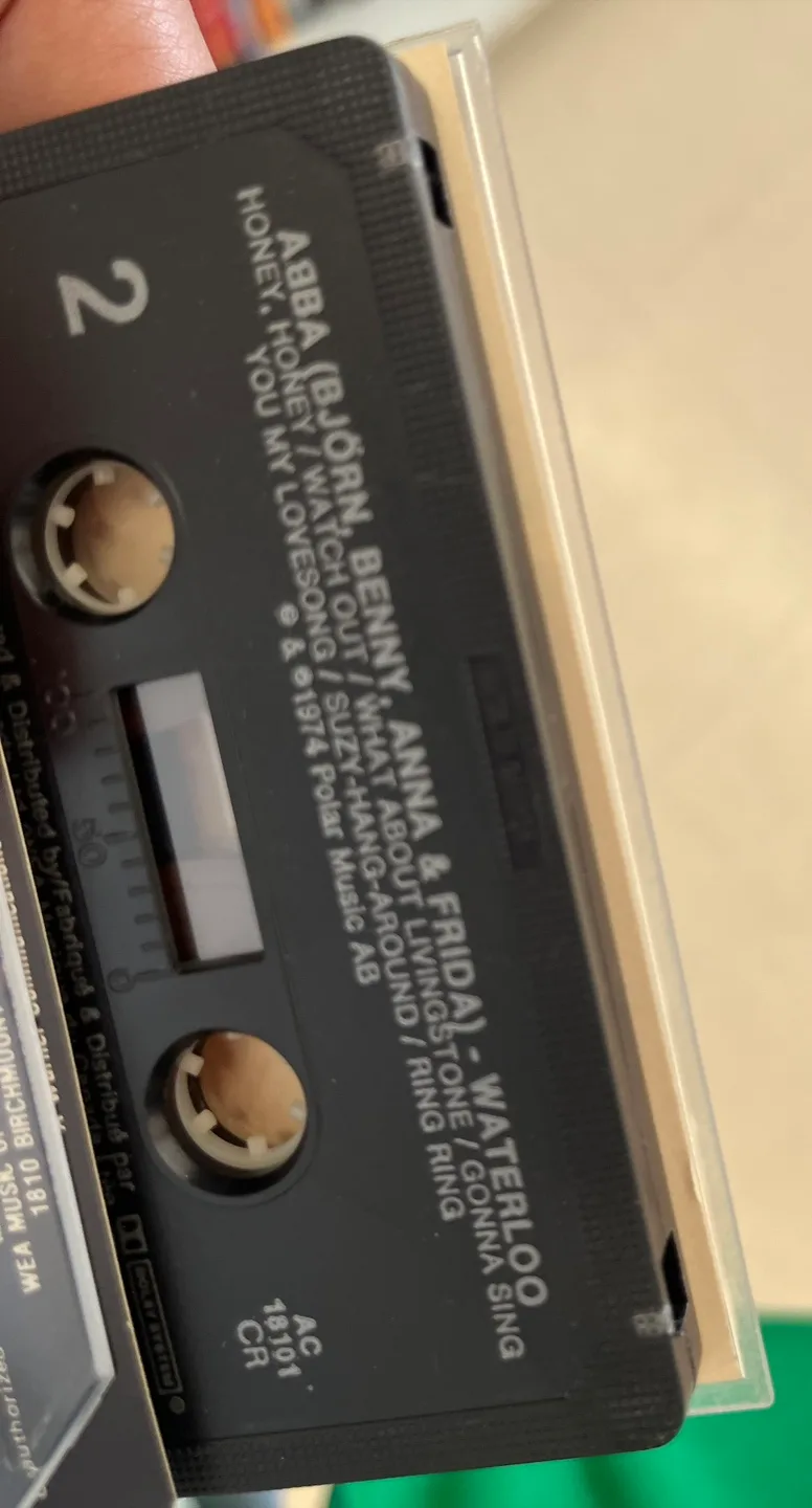 Abba Audio Cassette image indicator(2)