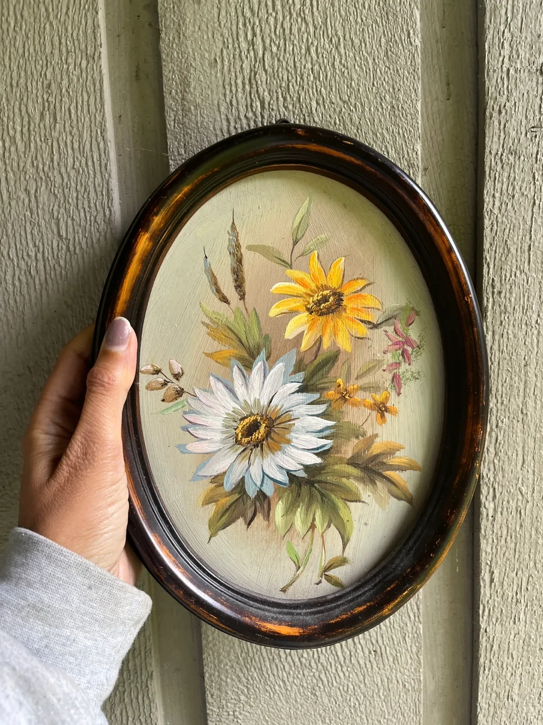 Vintage floral painting image indicator(4)