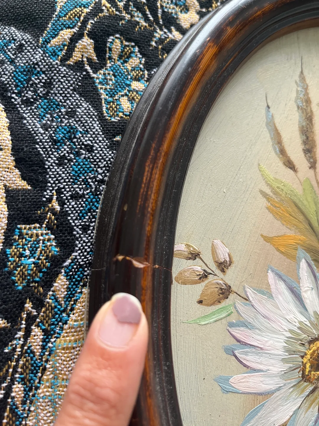 Vintage floral painting image indicator(5)