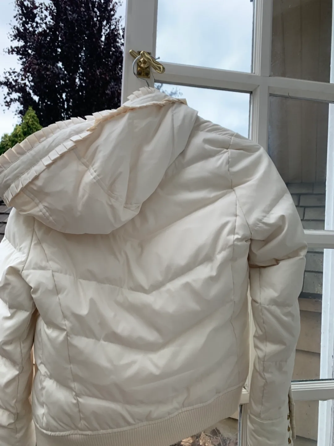 Juicy Couture White Puffer Jacket image indicator(2)