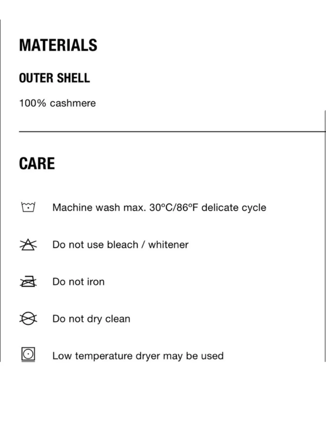 Zara! Body Suit with Thin Straps 100% cashmere! image indicator(6)