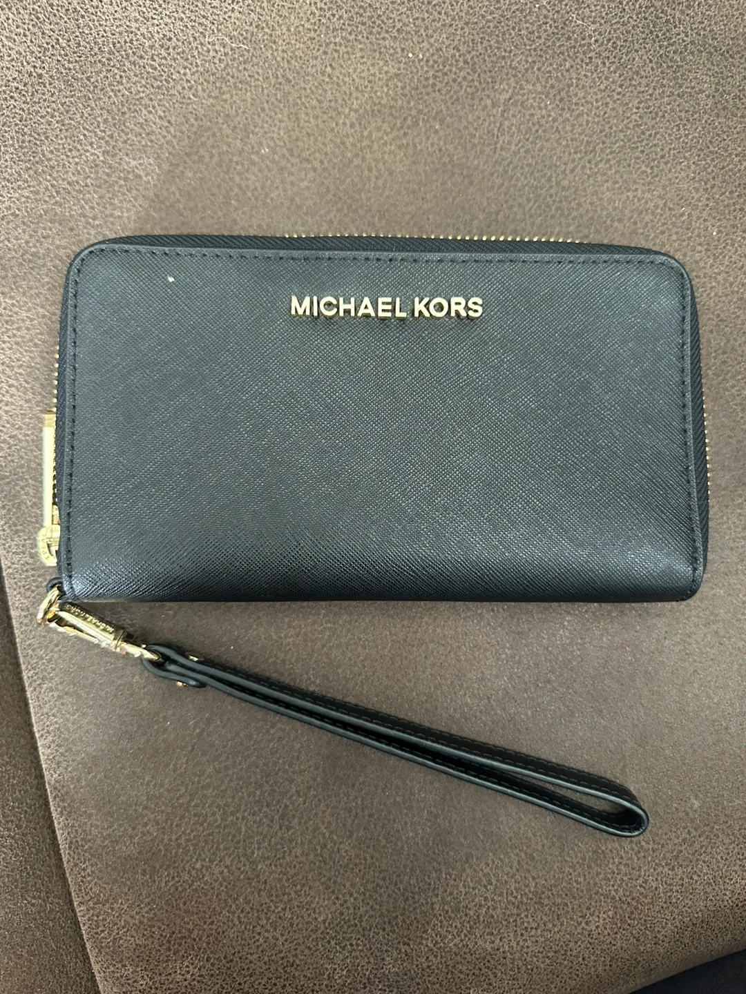 MICHAEL KORS Black Wallet thumbnail