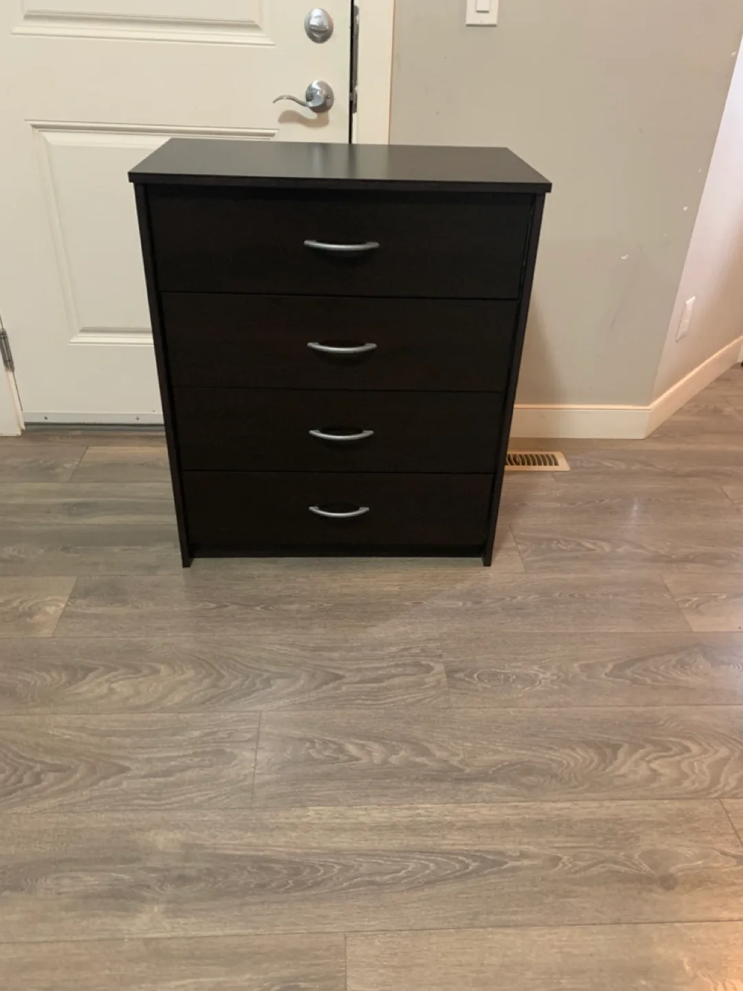 Dark Wood Chest of Drawers thumbnail