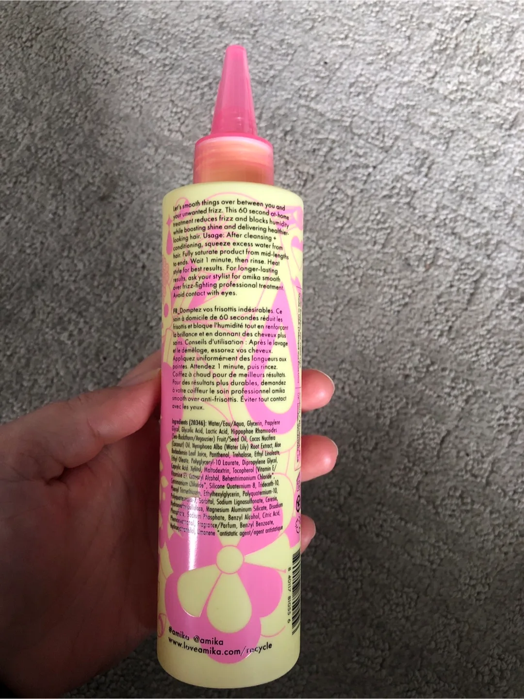 Amika Smooth Over Frizz Fighting Treatment image indicator(2)