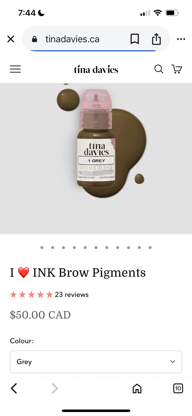 Tina Davies Perma Blend Brow Pigment - photo 2