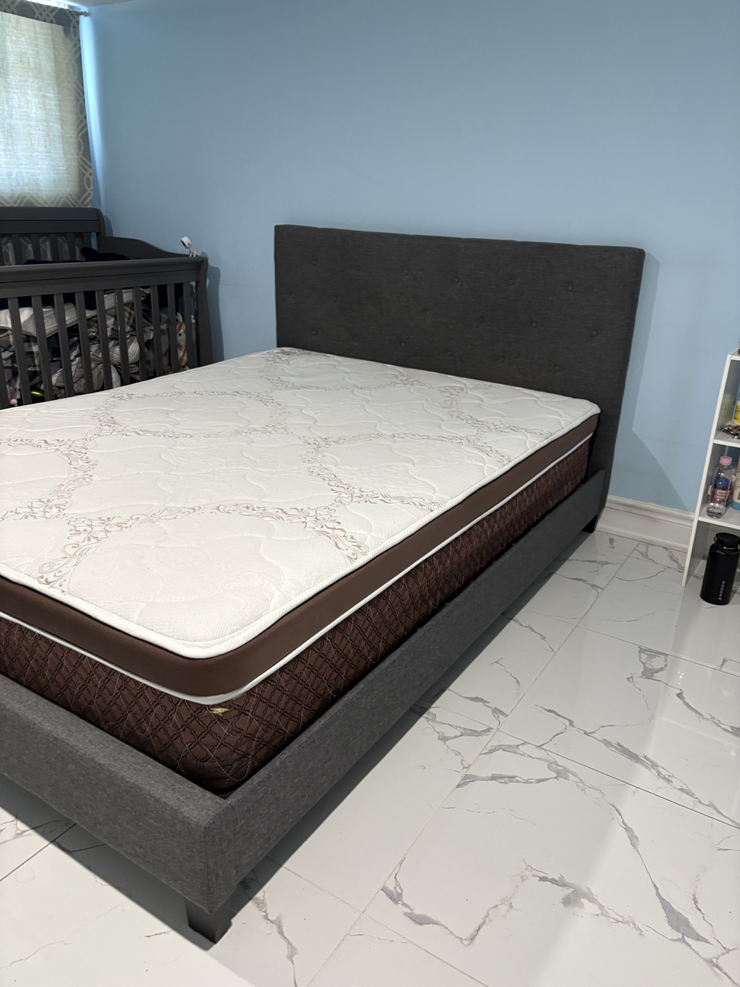 Queen Bed Mattress - 12.5 inches