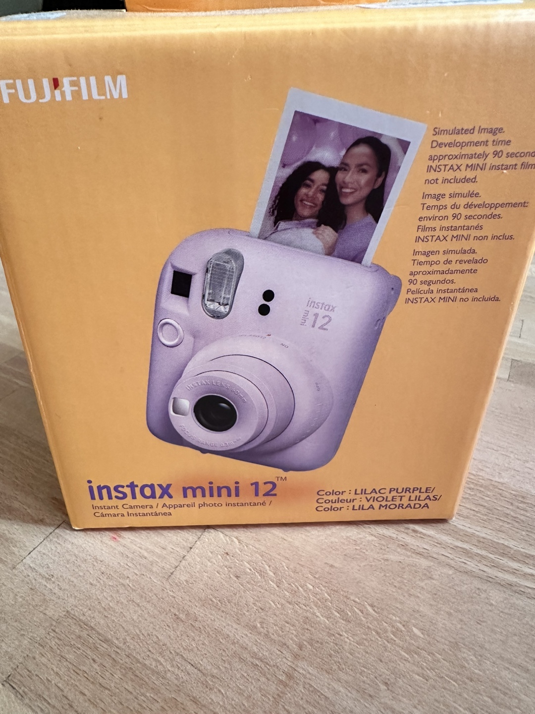 Fujifilm Instax Mini 12 Instant Camera