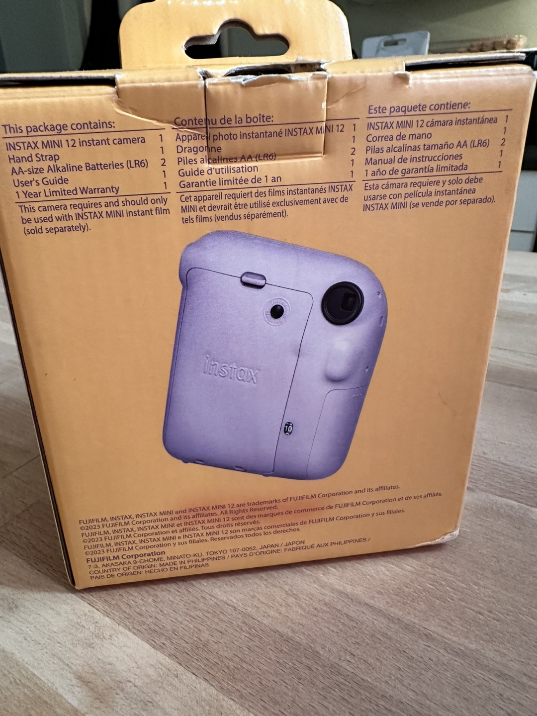 Fujifilm Instax Mini 12 Instant Camera - photo 4