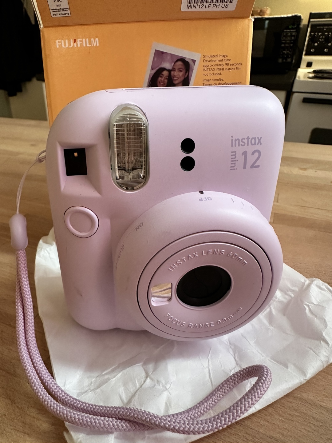 Fujifilm Instax Mini 12 Instant Camera - photo 3