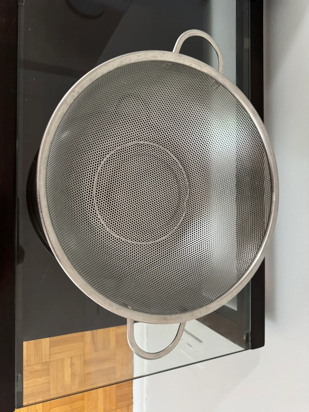 Stainless Steel Colander with Handles thumbnail