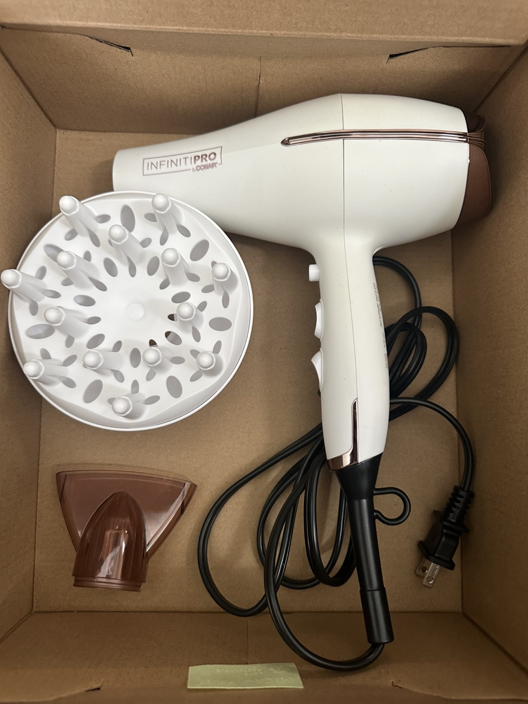 InfinitiPro by Conair Hair Dryer