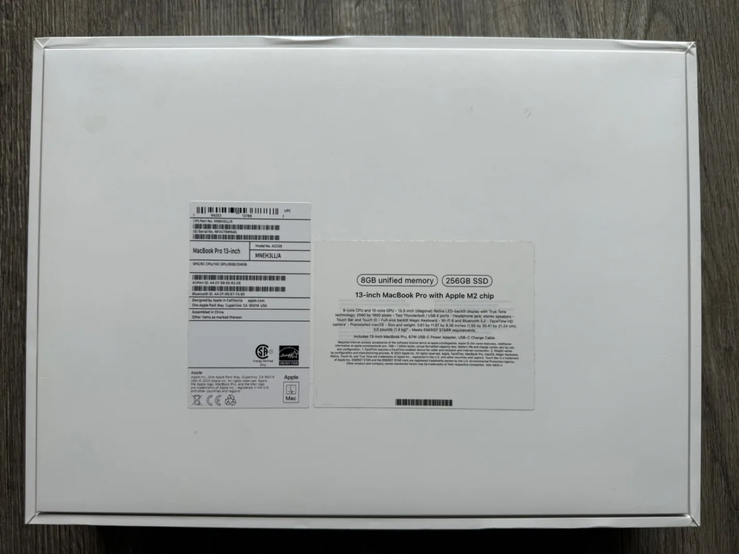 MacBook Pro M2 – AppleCare+ 2026, 100% Battery image indicator(3)