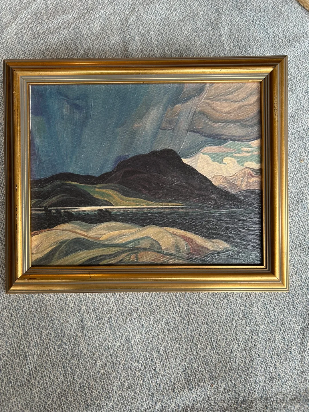 Summer Storm Print thumbnail