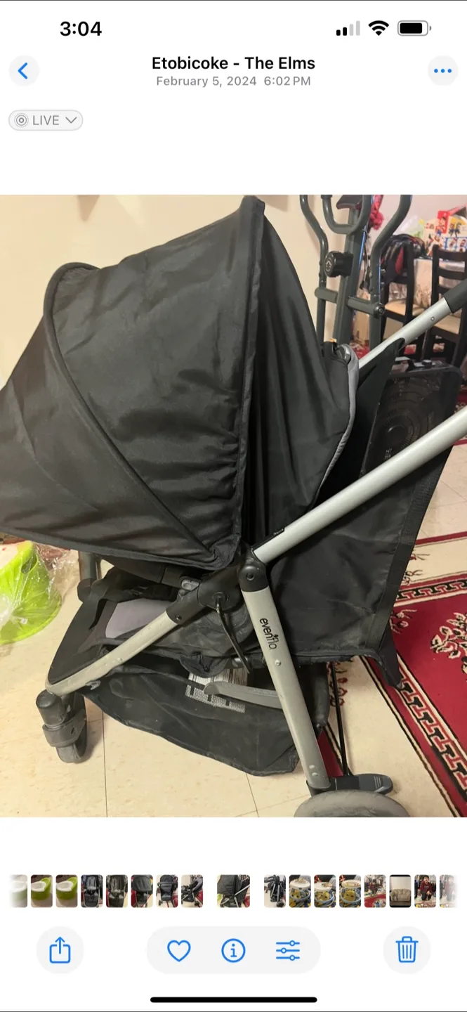 Evenflo Stroller image indicator(6)