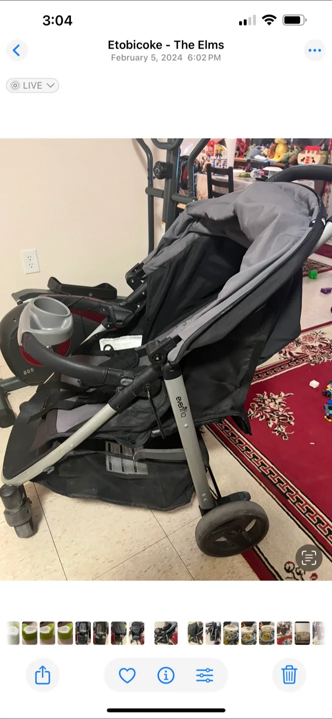 Evenflo Stroller image indicator(5)