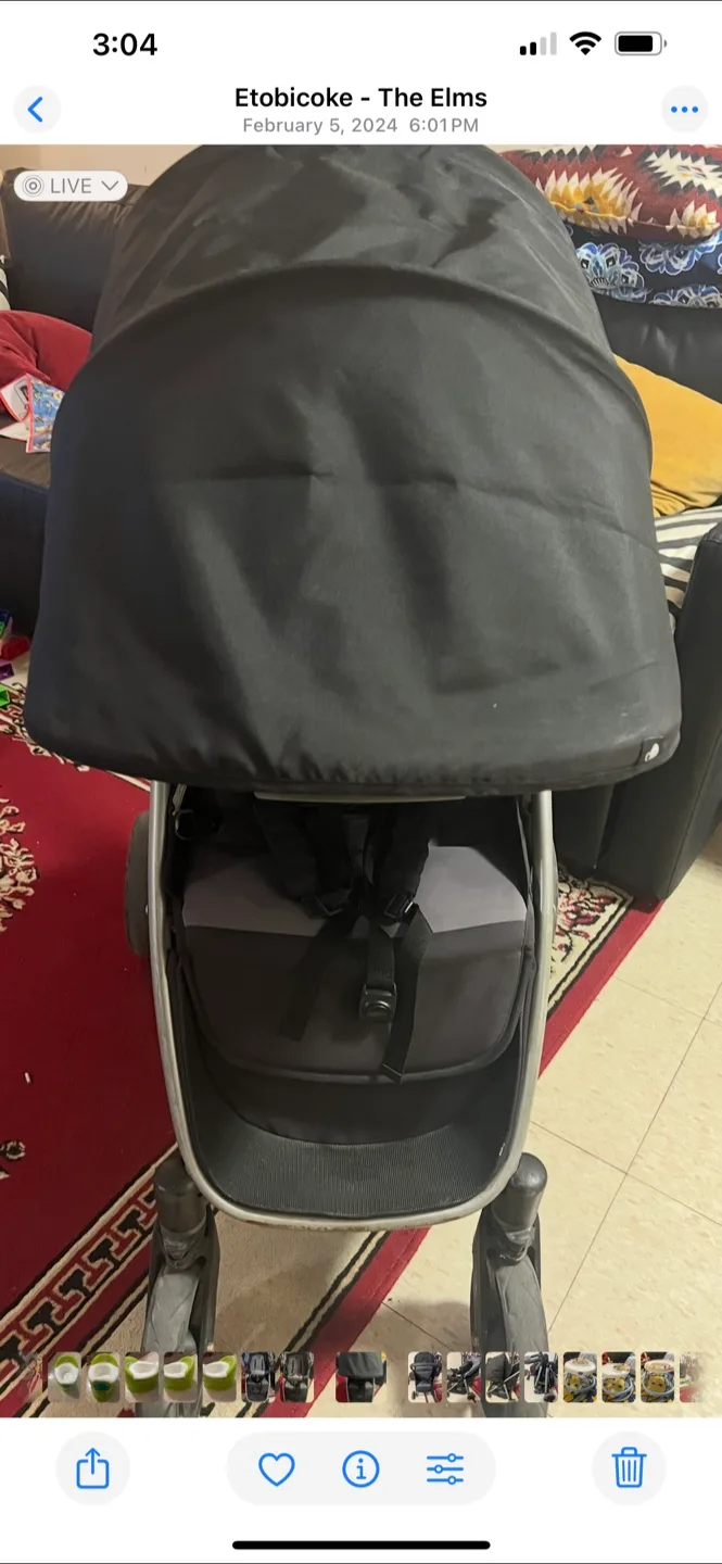 Evenflo Stroller image indicator(3)