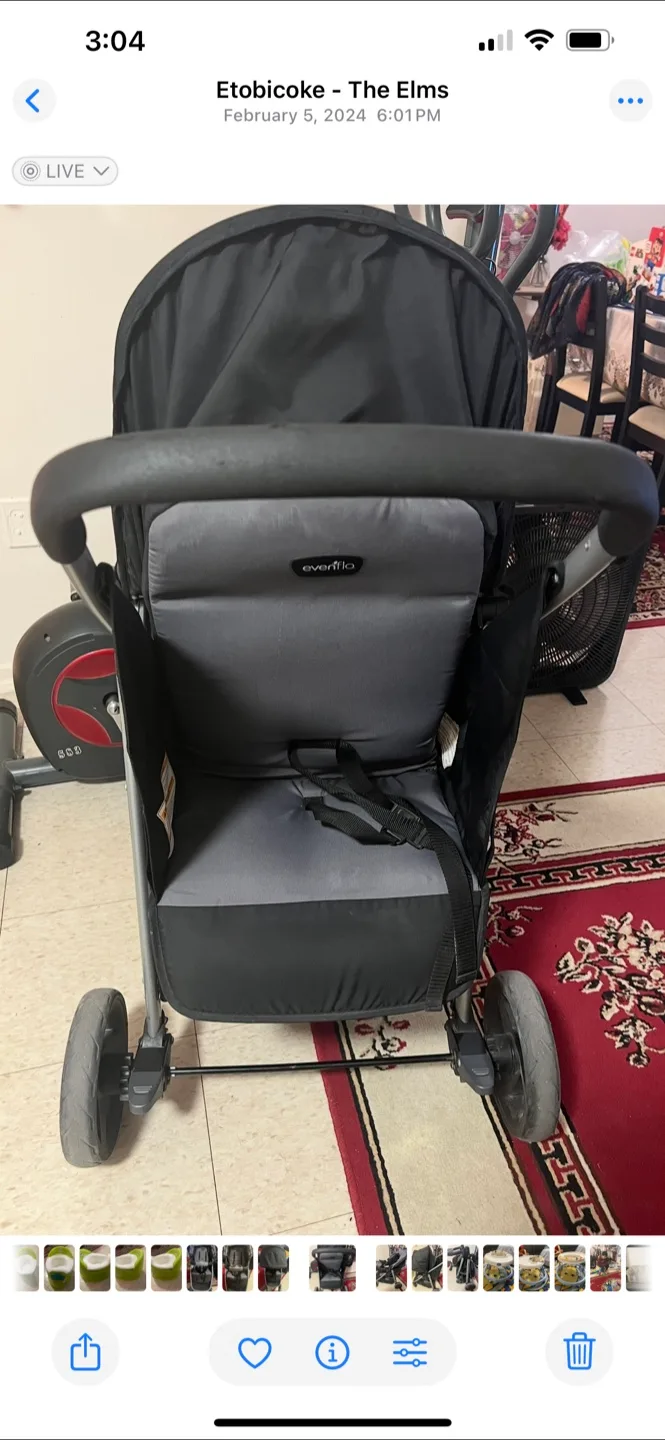 Evenflo Stroller image indicator(4)