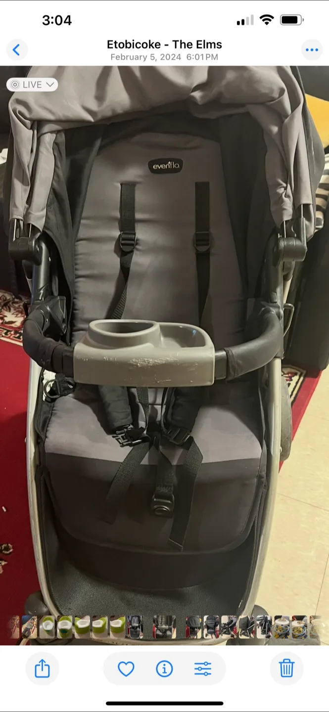 Evenflo Stroller image indicator(2)