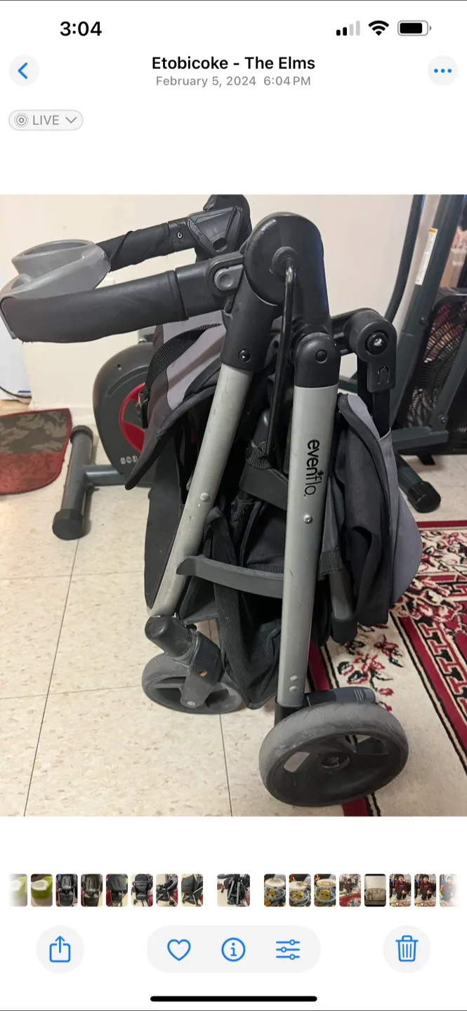 Evenflo Stroller image indicator(7)