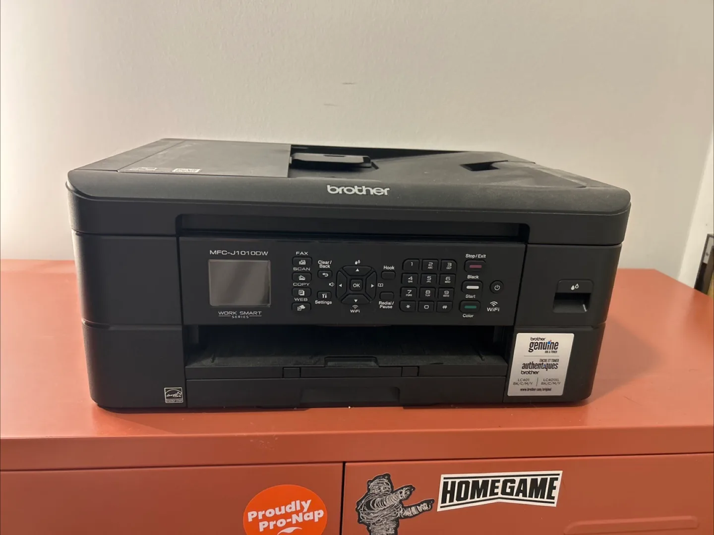 Brother MFC-J1010DW Printer thumbnail