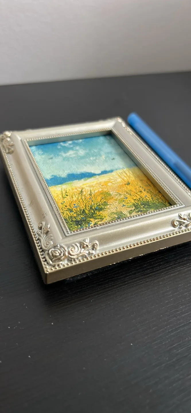 Miniature Framed Landscape Painting thumbnail