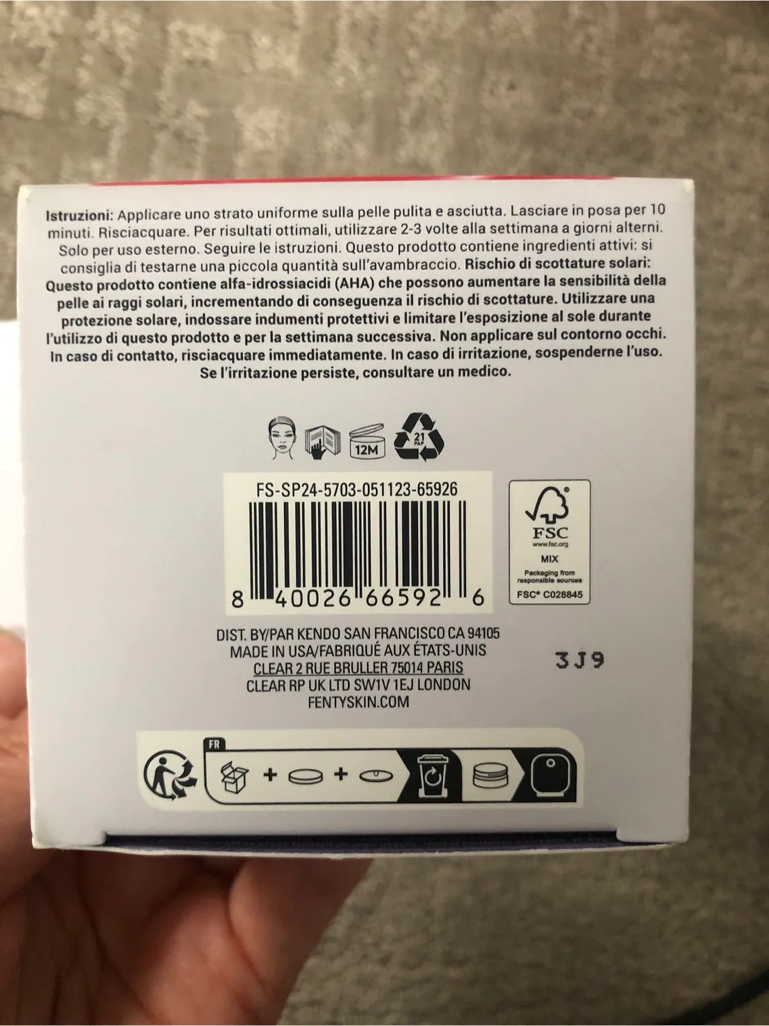 Fenty Skin Cherry Dub Face Mask 75ml image indicator(6)