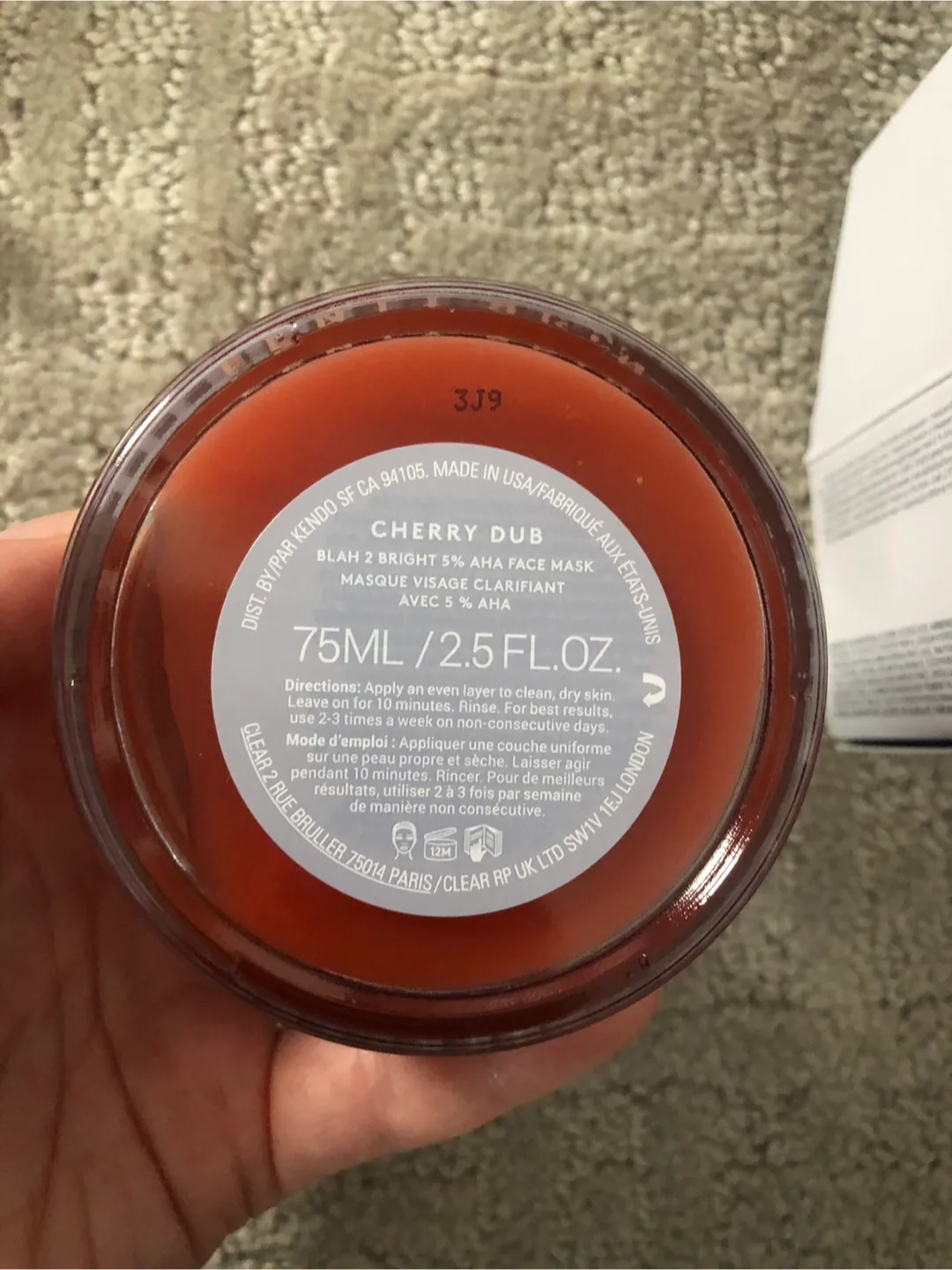 Fenty Skin Cherry Dub Face Mask 75ml image indicator(2)