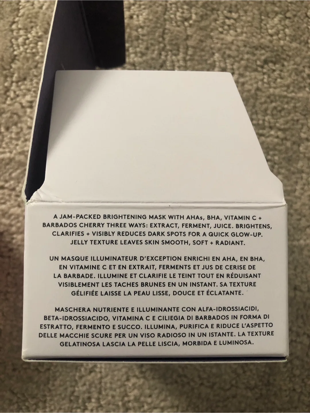 Fenty Skin Cherry Dub Face Mask 75ml image indicator(3)