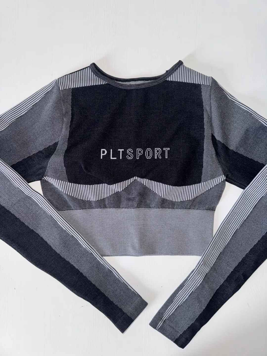 PLT Sport Crop Top thumbnail