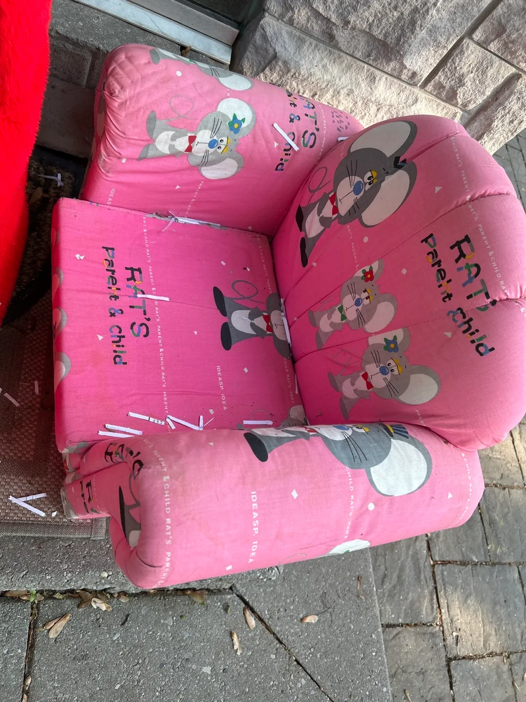 Elmo Children's Chair image indicator(2)