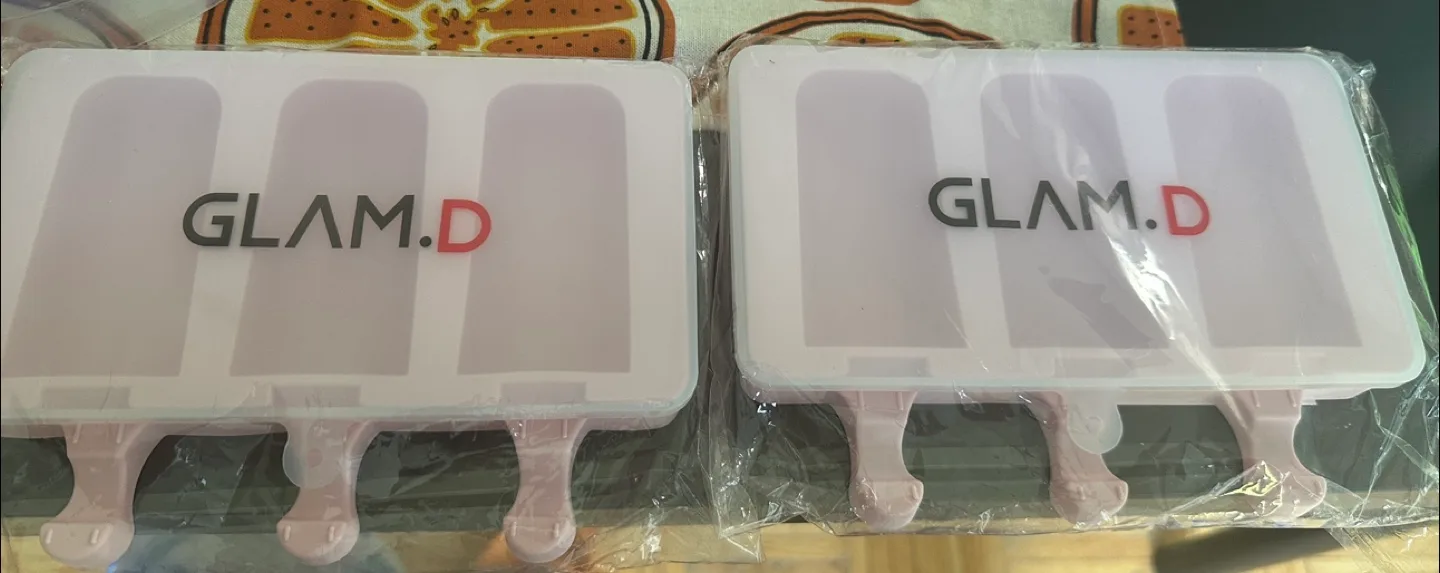 GLAM.D Ice Pop Moulds thumbnail