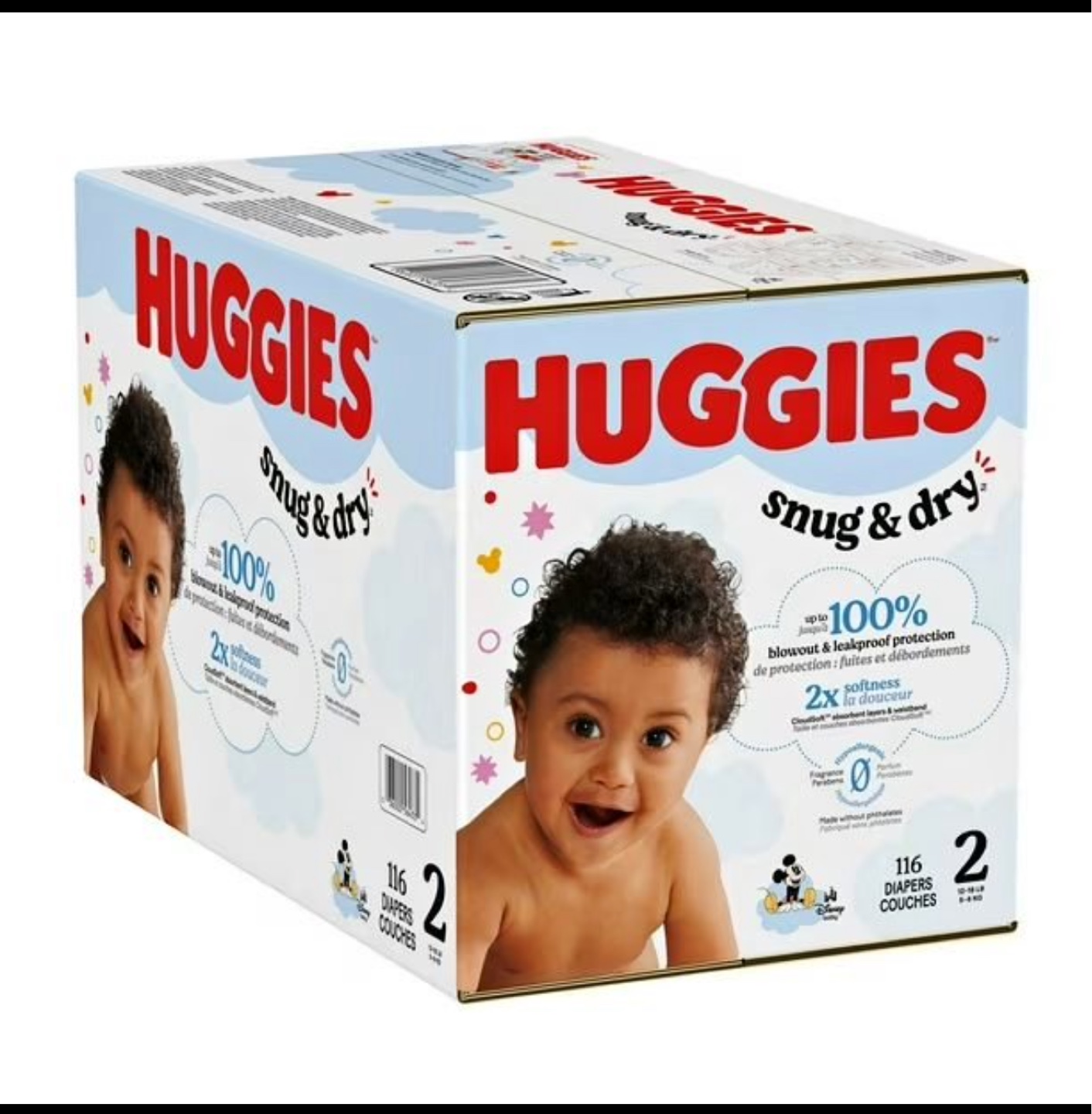 Huggies Snug & Dry Diapers size2
