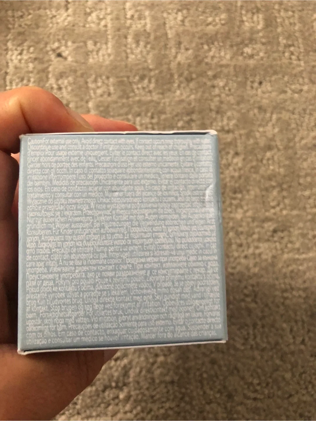 Laneige water bank blue hyaluronic eye cream 25ml image indicator(4)