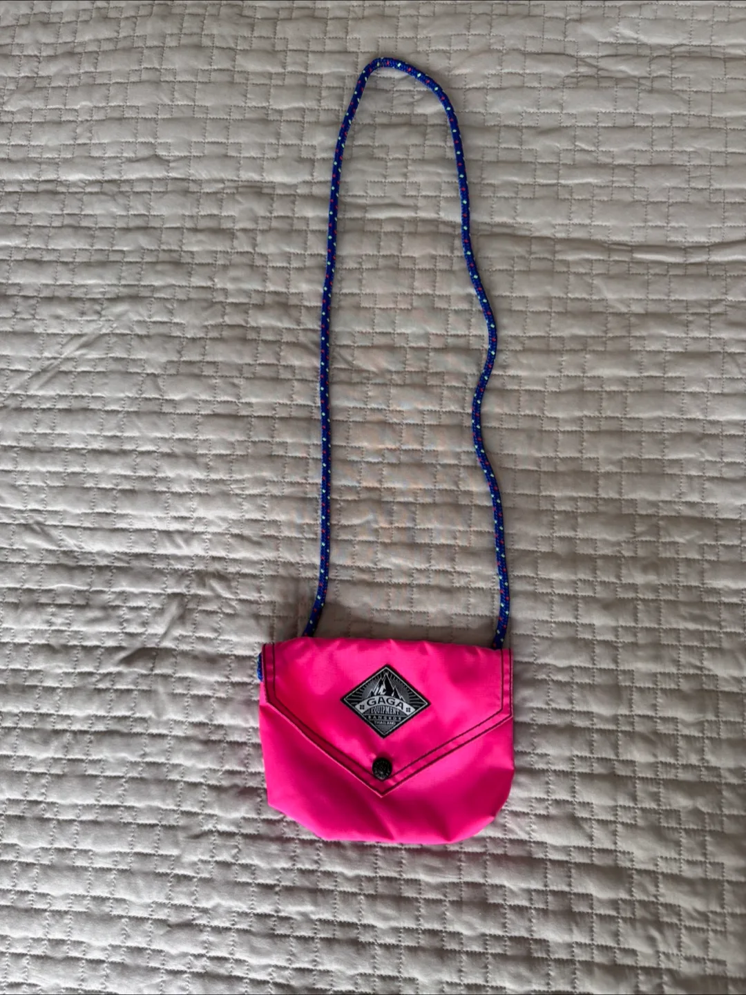 Bright Pink Shoulder Bag thumbnail