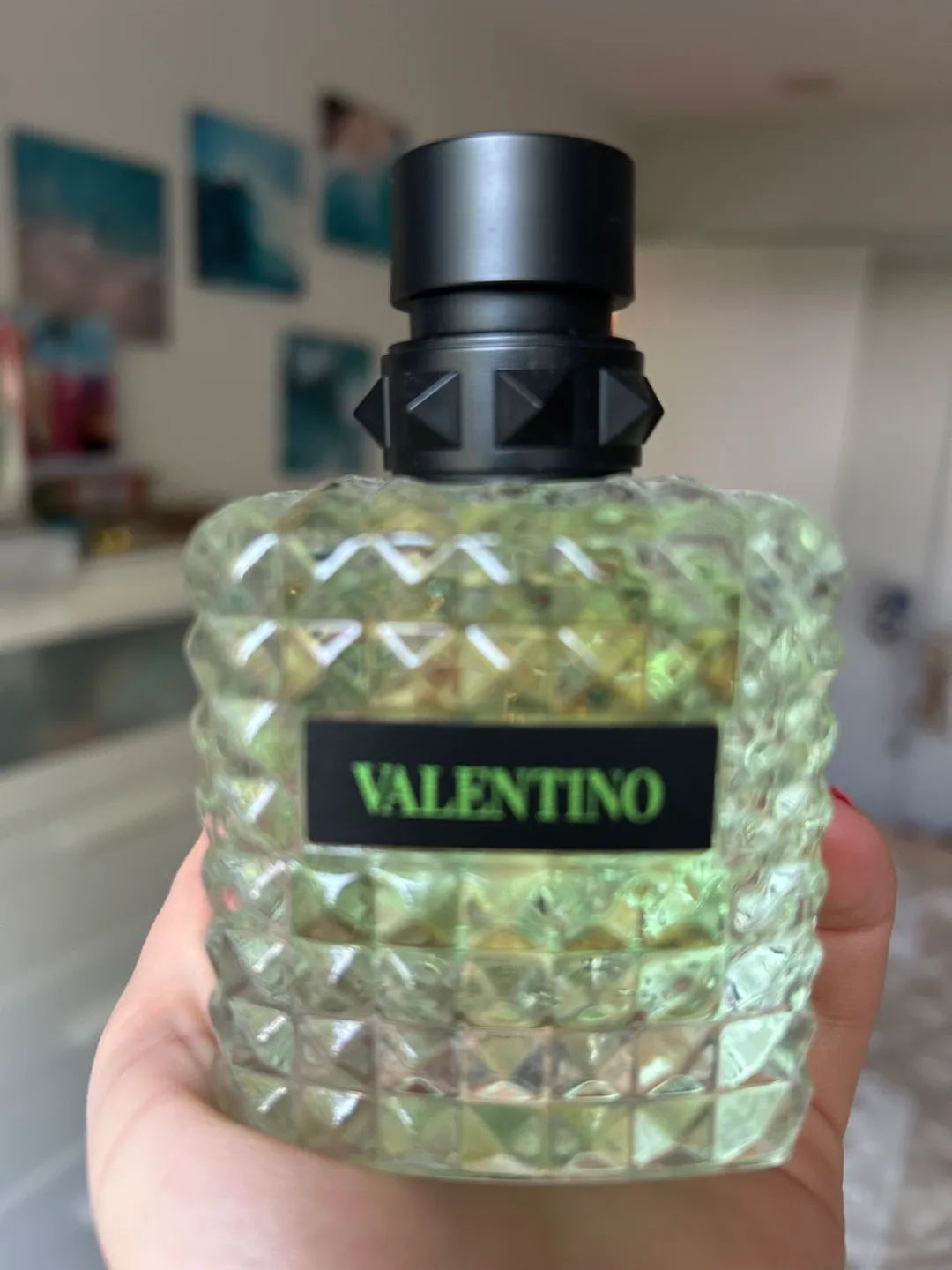 Valentino Donna Born in Roma Green Stravaganza Perfume 100ml image indicator(3)